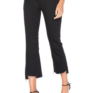 NWOT Mother insider crop step fray in not guilty